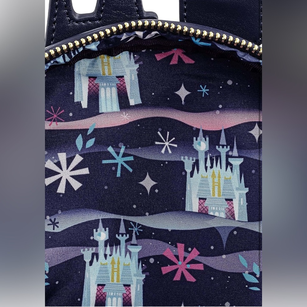 Loungefly Disney Cinderella Castle Series NWT​ - Picture 5 of 7